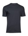 Heren T-shirt Tee Jays Mens Fashion Sof-Tee 8005 Dark Grey
